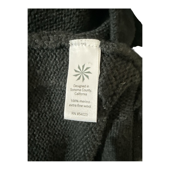 Athleta Charcoal Open Front Cardigan - Picture 6 of 6